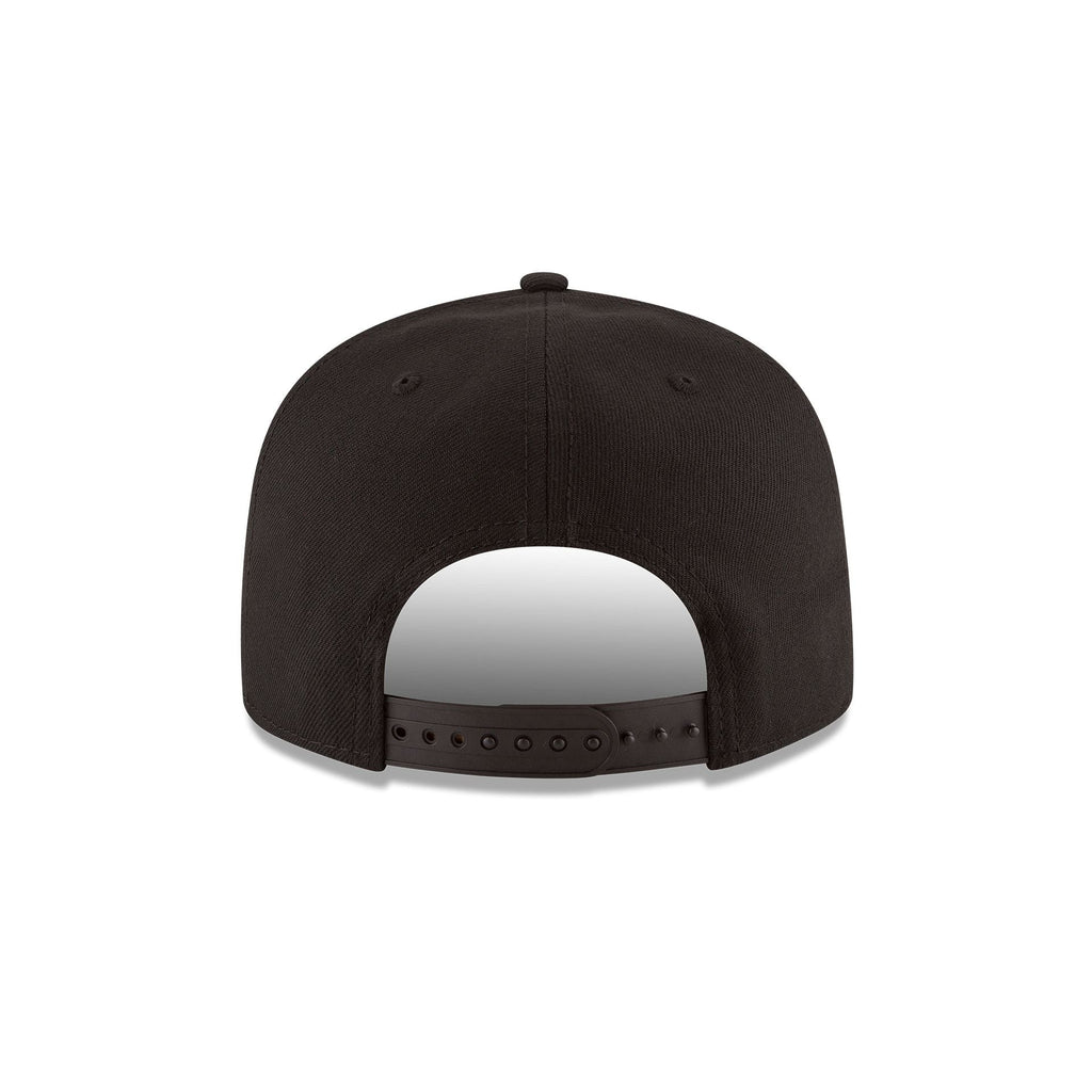 Charlotte Hornets Basic Black 9FIFTY Snapback Hat