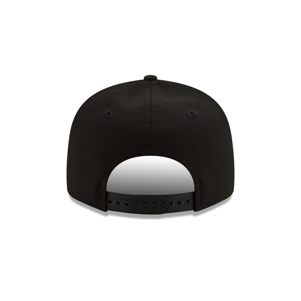 Golden State Warriors Basic Black & White 9FIFTY Snapback Hat