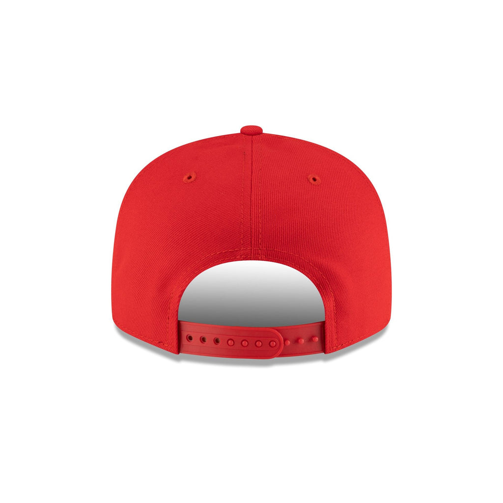 Buffalo Bills Red 9FIFTY Snapback Hat