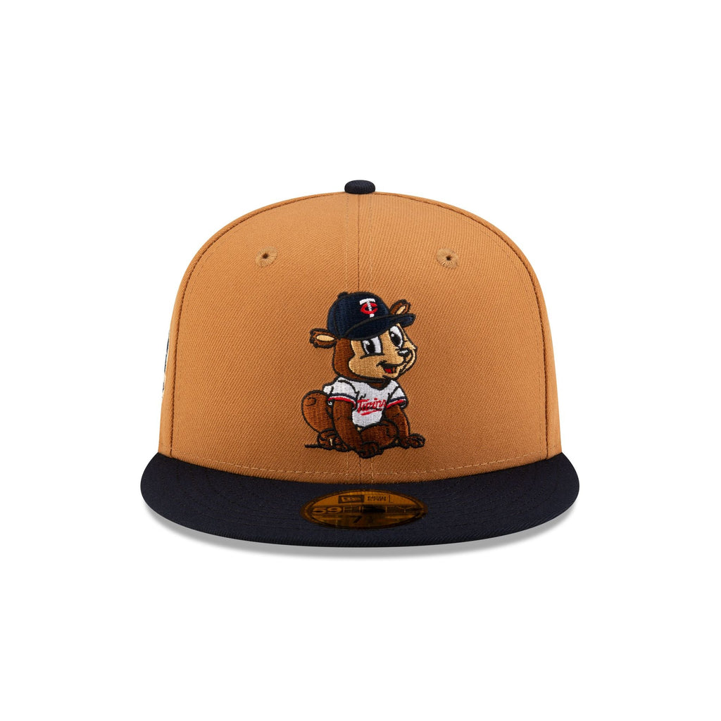 Minnesota Twins Mini Mascot 59FIFTY Fitted Hat