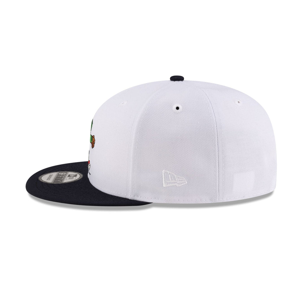 Boston Red Sox Mascot White 9FIFTY Snapback Hat