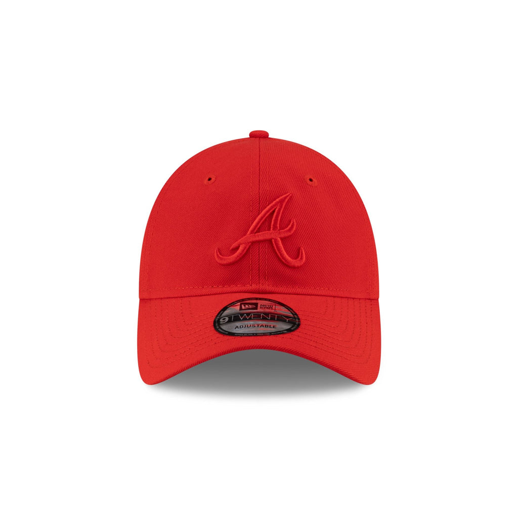 Atlanta Braves Front Door Red 9TWENTY Adjustable Hat