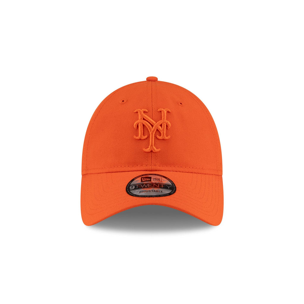 New York Mets Orange 9TWENTY Adjustable Hat
