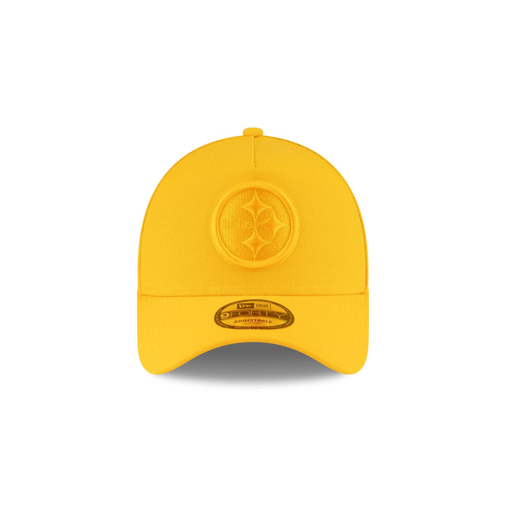 Pittsburgh Steelers Gold 9FORTY A-Frame Snapback Hat