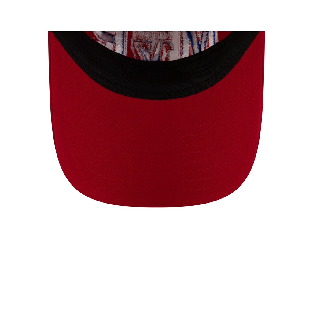 Buffalo Bills Josh Allen MVP Red 9TWENTY Adjustable Hat