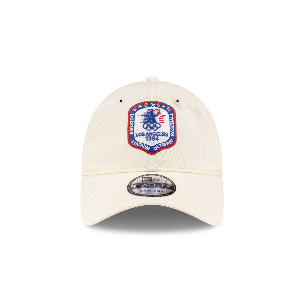Los Angeles Dodgers 1984 Olympics Chrome White 9TWENTY Adjustable Hat
