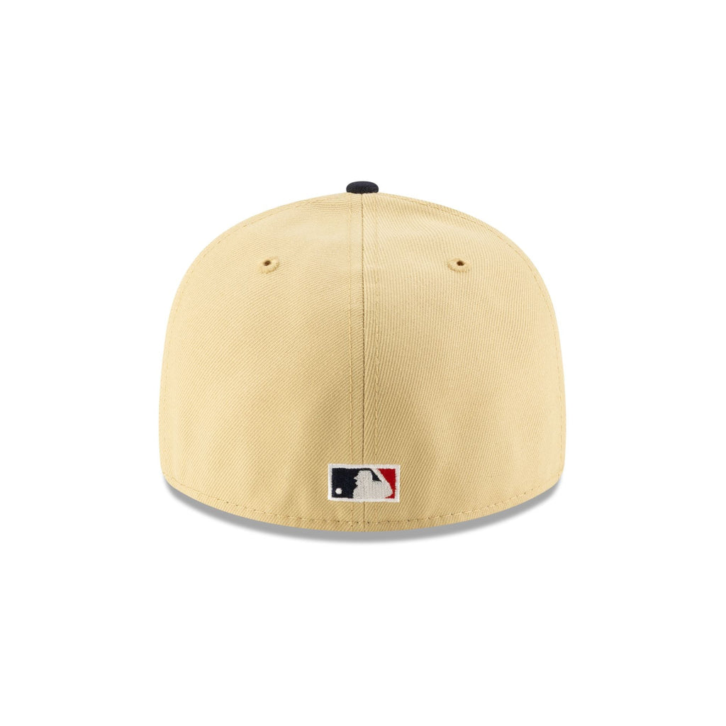 Atlanta Braves World Series Low Profile 59FIFTY Fitted Hat