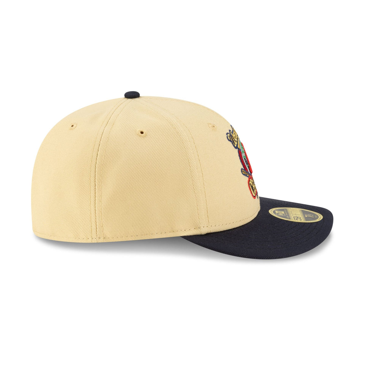 Atlanta Braves World Series Low Profile 59FIFTY Fitted Hat