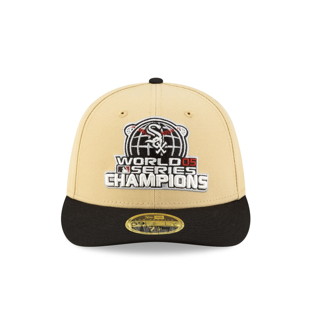 Chicago White Sox World Series Low Profile 59FIFTY Fitted Hat