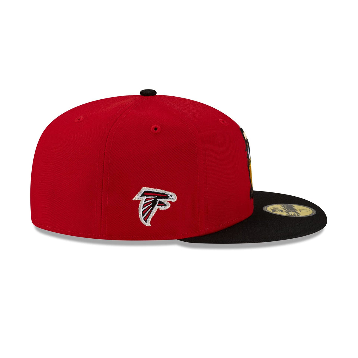 Atlanta Falcons Mascot 59FIFTY Fitted Hat