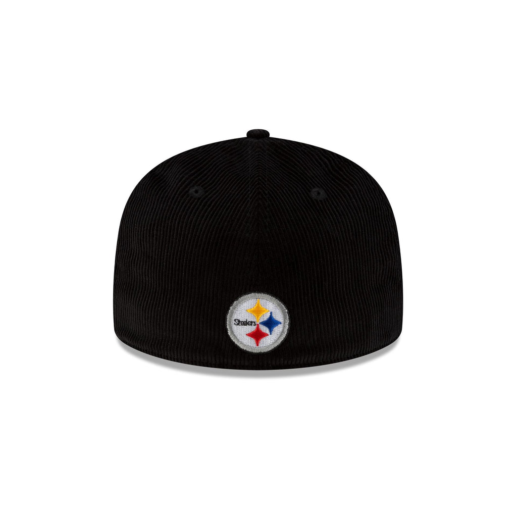 Just Caps NFL Pixelated Pittsburgh Steelers 59FIFTY Fitted Hat