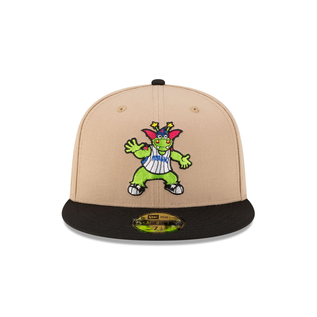 Orlando Magic Mascot Camel 59FIFTY Fitted Hat