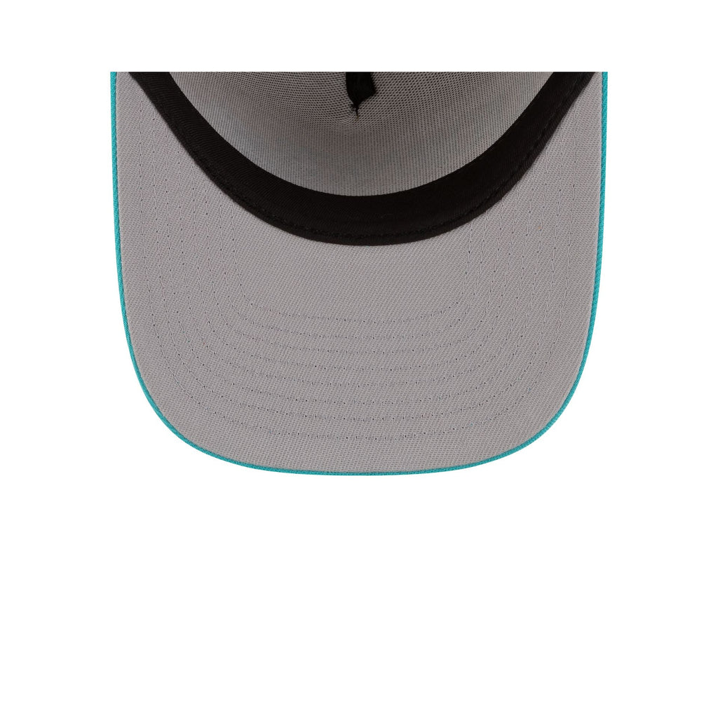 Charlotte Hornets 1988-2002 Hardwood Classics Liner Camel 9FIFTY A-Frame Snapback Hat