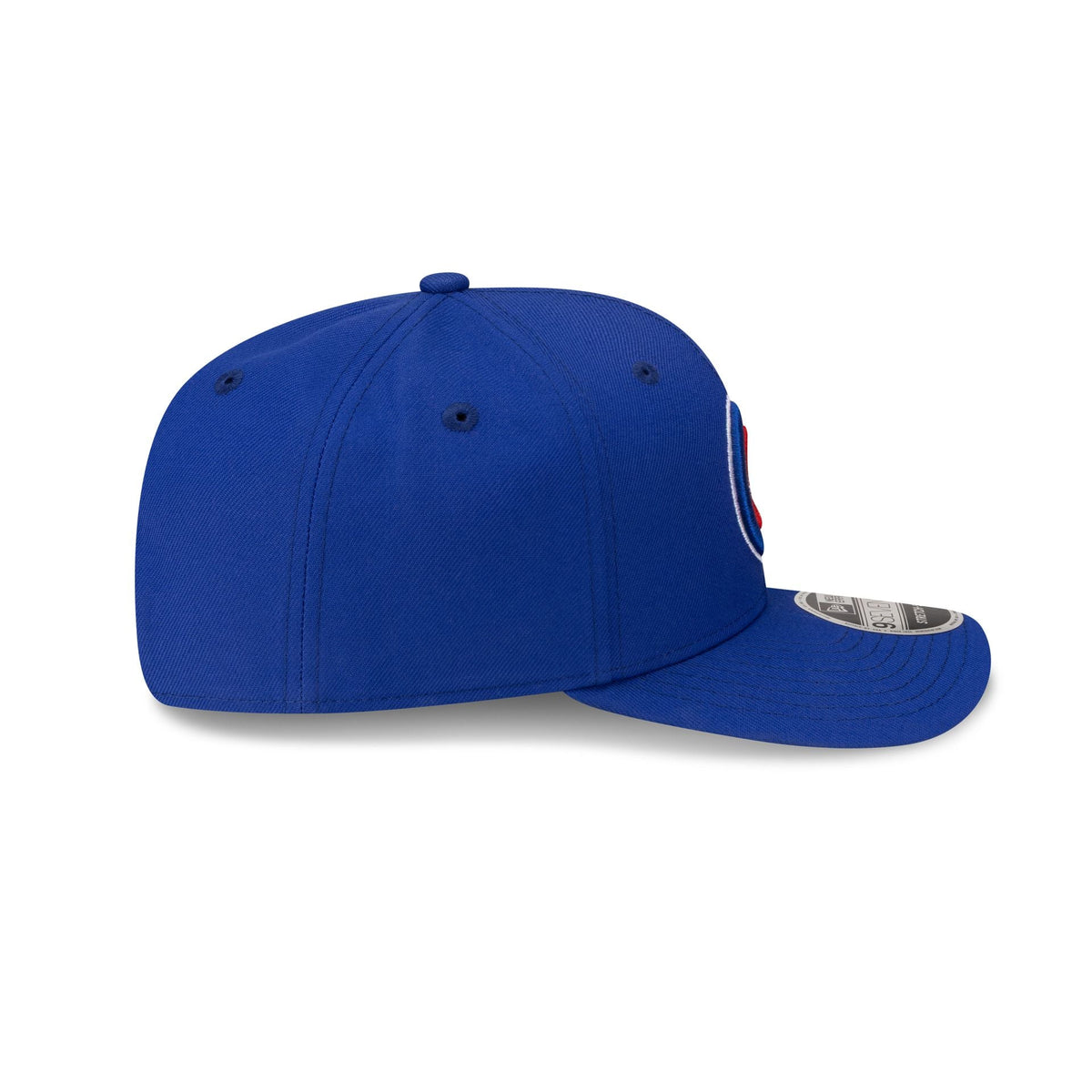 Detroit Pistons Hardwood Classics 80s 9SEVENTY Stretch-Snap Hat