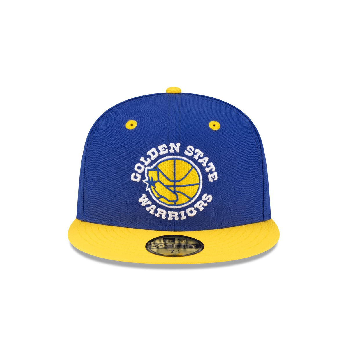 Golden State Warriors Hardwood Classics 80s Two Tone 59FIFTY Fitted Hat