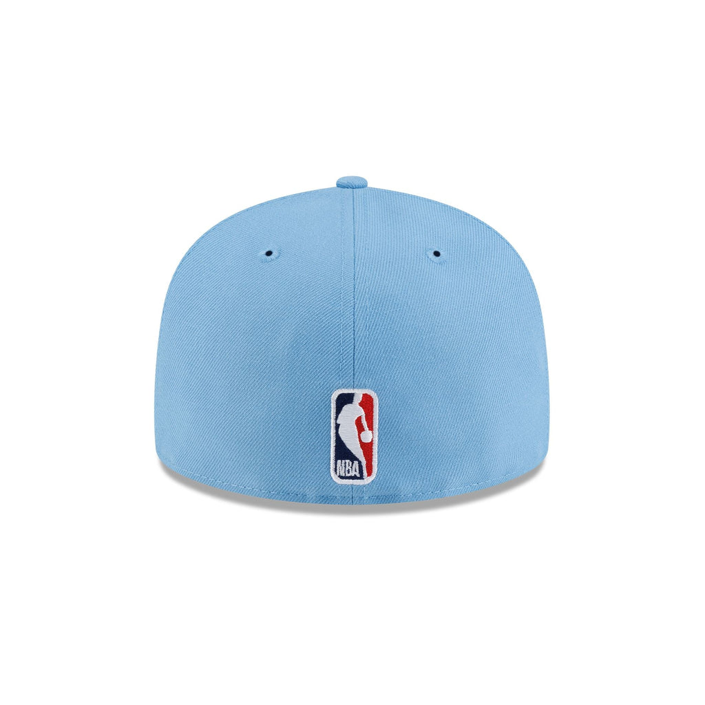Los Angeles Lakers Red. White & Blue 59FIFTY Fitted Hat