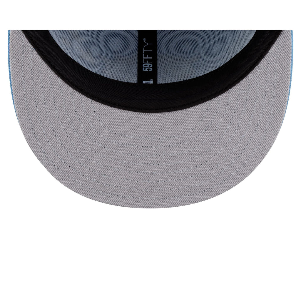 Los Angeles Lakers Red. White & Blue 59FIFTY Fitted Hat