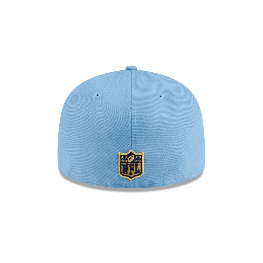 Detroit Lions Red. White & Blue 59FIFTY Fitted Hat