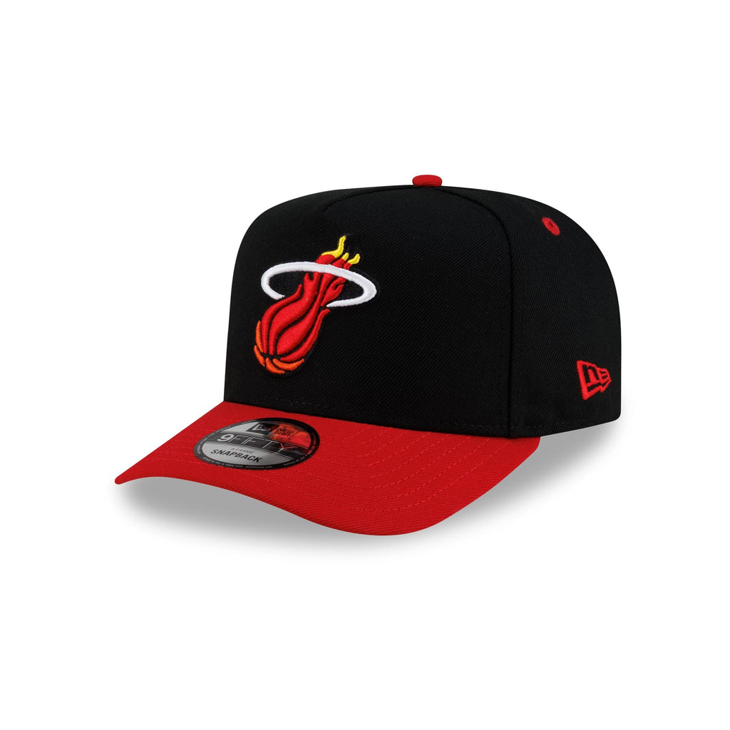 Miami Heat Hardwood Classics 90s All-Star Weekend 9FIFTY A-Frame Snapback Hat