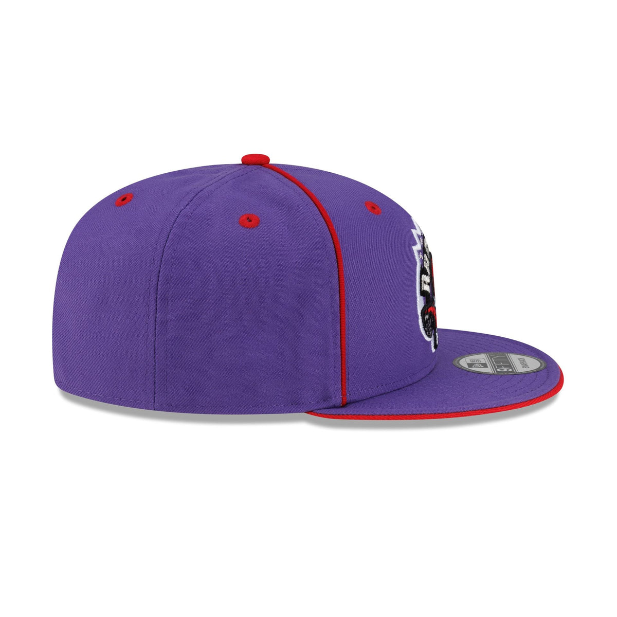 Toronto Raptors Hardwood Classics 2000s Flip 9FIFTY Snapback Hat