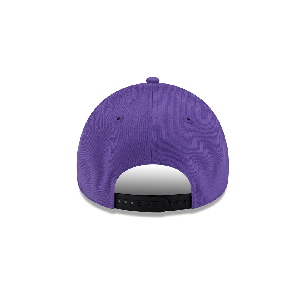 Toronto Raptors Hardwood Classics 2000s 9FORTY A-Frame Snapback Hat