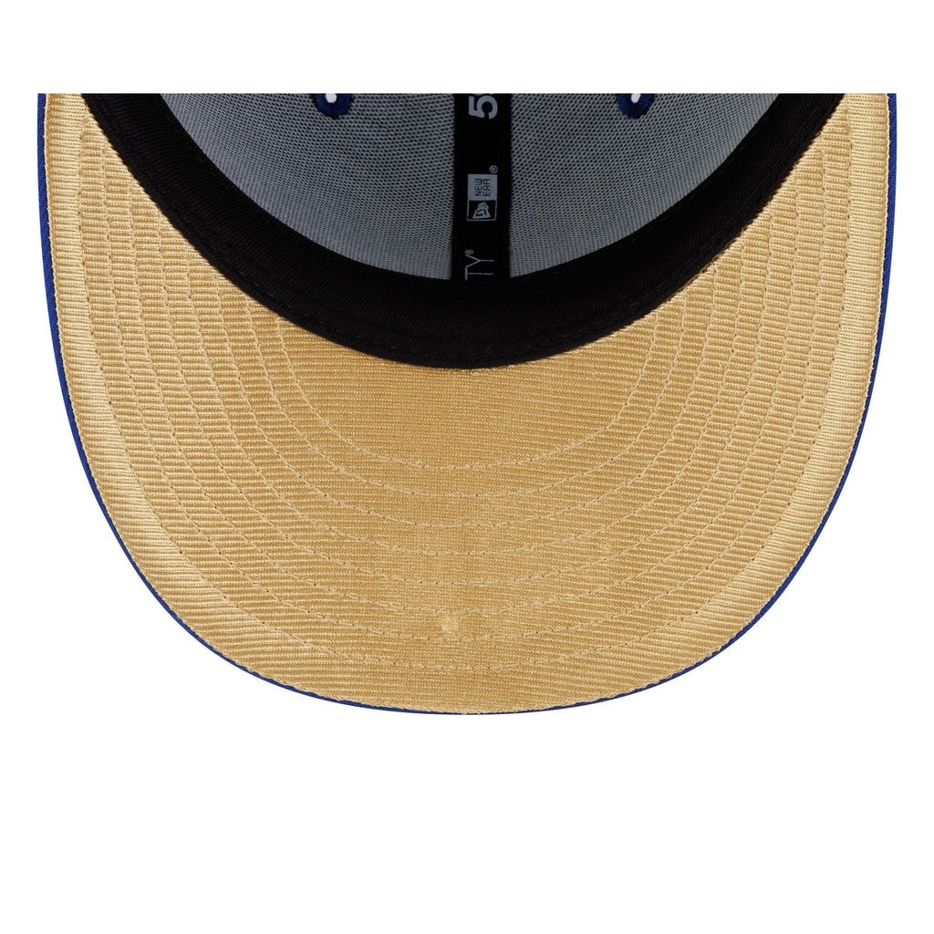 Philadelphia 76ers 1983 Finals Black & Gold 59FIFTY Fitted Hat