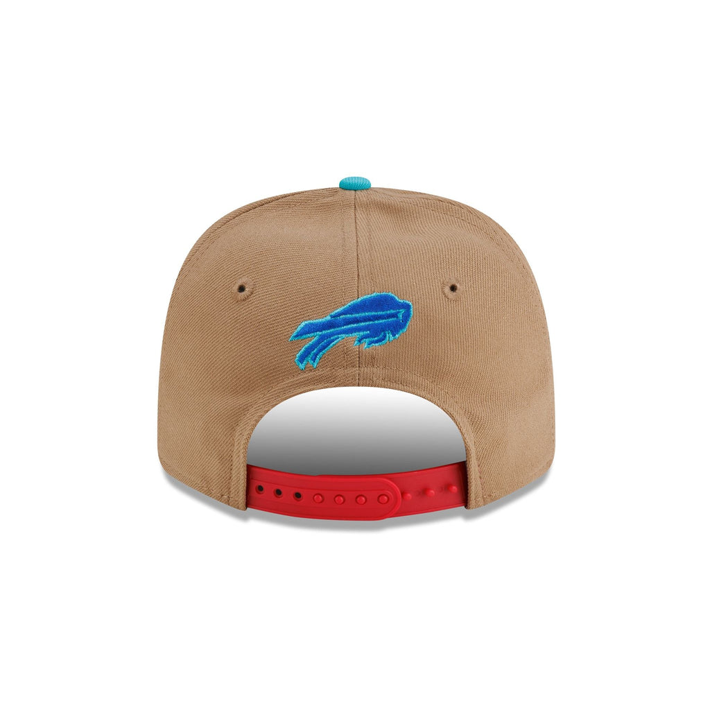 Buffalo Bills Billustration by Killian 9SEVENTY Stretch-Snap Hat