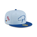 Buffalo Bills Billustration by Grace 59FIFTY Fitted Hat