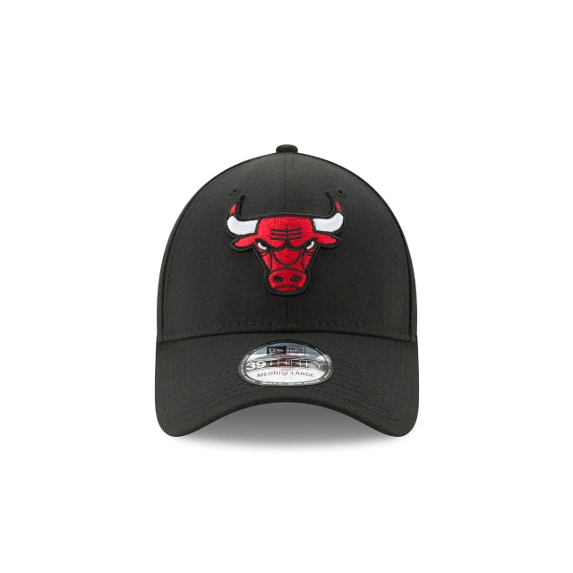 Chicago Bulls Team Classic 39THIRTY Stretch Fit Hat