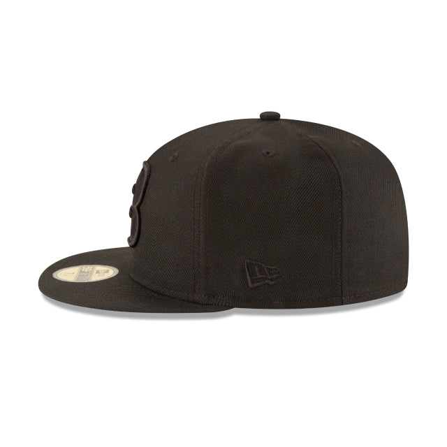 Cincinnati Bengals Black On Black 59FIFTY Fitted Hat