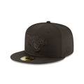 Jacksonville Jaguars Black On Black 59FIFTY Fitted Hat