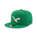 Philadelphia Eagles Classic Logo 59FIFTY Fitted Hat
