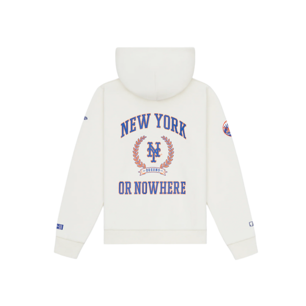 New York or Nowhere x New York Mets University Hoodie