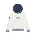 New York or Nowhere x New York Yankees White Motto Hoodie