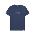New York or Nowhere x New York Yankees Navy Motto Short-Sleeve T-Shirt