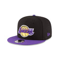 Los Angeles Lakers Two Tone 9FIFTY Snapback Hat